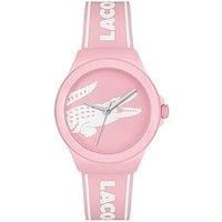 Lacoste 2001218 Women's Neocroc Pink Resin Wristwatch