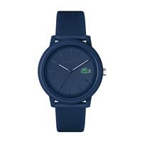 Lacoste Analogue Quartz Watch for Men with Navy Blue Silicone Bracelet - 2011172