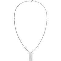 Calvin Klein Men/'s GRID Collection Pendant Necklace in Stainless Steel - 35000058