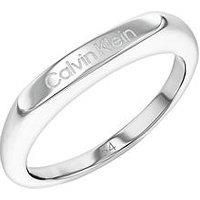 Calvin Klein Women/'s Faceted Collection Ring - 35000187C