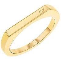 Calvin Klein Faceted Ladies Ring