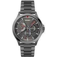 HUGO Men/'s Analog Quartz Watch with Stainless Steel Strap 1530247