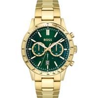 HB Men/'s Analog Quartz Watch with Gold Strap 1513923
