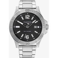 Tommy Hilfiger Men/'s Analog Quartz Watch with Stainless Steel Strap 1791995