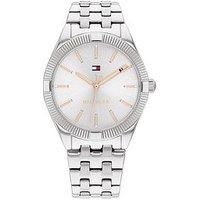 Tommy Hilfiger Analogue Quartz Watch for Women with Silver Stainless Steel Bracelet - 1782548