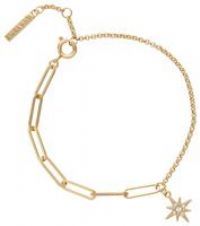 Olivia Burton Celestial North Star Mismatch Bracelet Gold