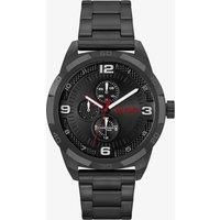 Hugo Men's Grip Black IP Bracelet Watch