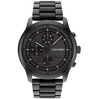 Calvin Klein Analogue Multifunction Quartz Watch for Men with Black Stainless Steel Bracelet - 25200209
