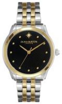 Olivia Burton Ladies Celestial Starlight Two Tone Watch 24000049