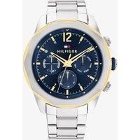 Tommy Hilfiger Analogue Multifunction Quartz Watch for men with Silver Stainless Steel bracelet - 1792059