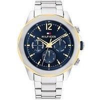 Tommy Hilfiger Analogue Multifunction Quartz Watch for men with Silver Stainless Steel bracelet - 1792059