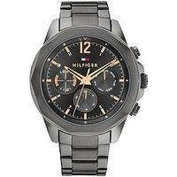 Tommy Hilfiger Analogue Multifunction Quartz Watch for men with Grey Stainless Steel bracelet - 1792061