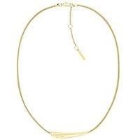 Calvin Klein Women'S Calvin Klein Gold Plated Necklace