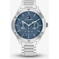 Tommy Hilfiger Analogue Multifunction Quartz Watch for women with Silver Stainless Steel bracelet - 1782657