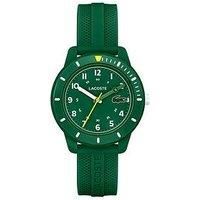 Lacoste Kids 12.12 Green Silicone Watch
