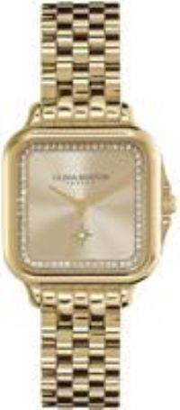 Olivia Burton 28Mm Grosvenor Light Gold Watch