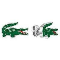 Lacoste Men/'s ARTHOR Collection Stud Earrings in Stainless Steel - 2040230