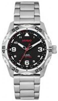 Hugo Gents Hugo #Trek Stainless Steel Watch