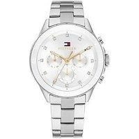 Tommy Hilfiger Analogue Multifunction Quartz Watch for women Collection with Stainless Steel bracelet Stainless Steel bracelet - 1782707