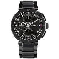 Tommy Hilfiger Men/'s Analog Quartz Watch with Stainless Steel Strap 1792119