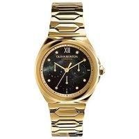 Olivia Burton 36Mm Stainless Steel Multifunction Mop Bracelet Watch