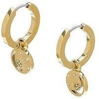 Olivia Burton Gold Ip Sun Hoop Earrings