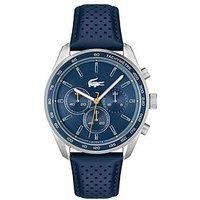 Lacoste Chronograph Quartz Watch for men BOSTON Collection with Leather strap Leather strap - 2011344