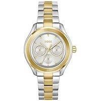 BOSS Women/'s Analog Quartz Watch with Stainless Steel Strap 1502746