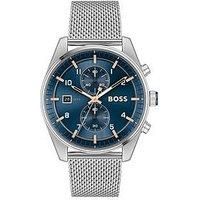 BOSS Chronograph Quartz Watch for men SKYTRAVELLER Collection with Stainless Steel bracelet Stainless Steel bracelet - 1514149