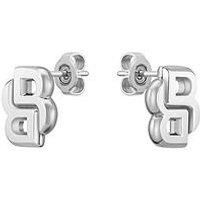 Boss Ladies Boss Ycon Stainless Steel Stud Earrings