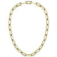 BOSS Jewelry Women/'s HALIA Collection Necklace Yellow gold - 1580579