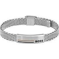 Boss Gents Boss Alen Stainless Steel Mesh Bracelet