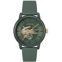Lacoste 12:12 Automatic Mens Watch Green