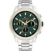 Tommy Hilfiger Mens Stainless Steel Bracelet Watch