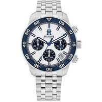 Tommy Hilfiger Stainless Steel Chronograph Mens Watch