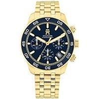 Tommy Hilfiger Tommy Hilfiger Gold Plated Chronograph Mens Watch