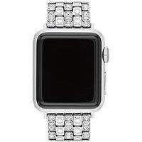Coach Ladies Stainless Steel Signature C Apple Watch Strap