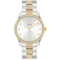 Coach Brooks Ladies Watch Two-Tone