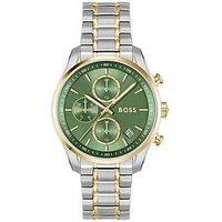 Boss Ladies Boss Grand Tour Multifunction Watch With Green Dial
