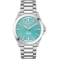 BOSS Three Hand Quartz Movement Watch for Men STRIKE Collection with Silver Stainless Steel Bracelet - 1514171