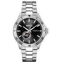 Boss Gents Boss Automatic Troper Watch With Black Dial