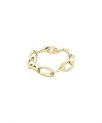 Calvin Klein Women/'s HARMONIOUS CONNECTION Collection Chain Bracelet in Yellow Gold Embellished with Crystals - 35000686