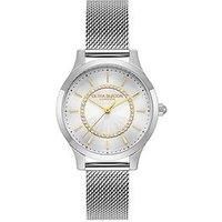 Olivia Burton Wonderlust Ladies Watch Silver