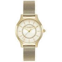 Olivia Burton Wonderlust Ladies Watch Gold