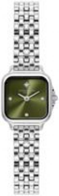 Olivia Burton Grosvenor Mini Ladies Watch Silver
