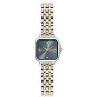 Olivia Burton Grosvenor Mini Ladies Watch Two-Tone