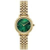 Olivia Burton Ultra Slim Honeycomb Ladies Watch Gold