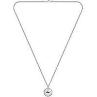 Lacoste Vigor Mens Necklace Silver
