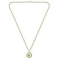 Lacoste Vigor Mens Necklace Gold