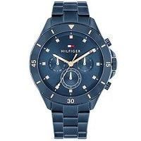 Tommy Hilfiger Jade Ladies Watch Blue